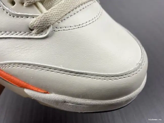 Cheap Kickmax Total Orange DC1060-100 Retro 5 Jordan 0414